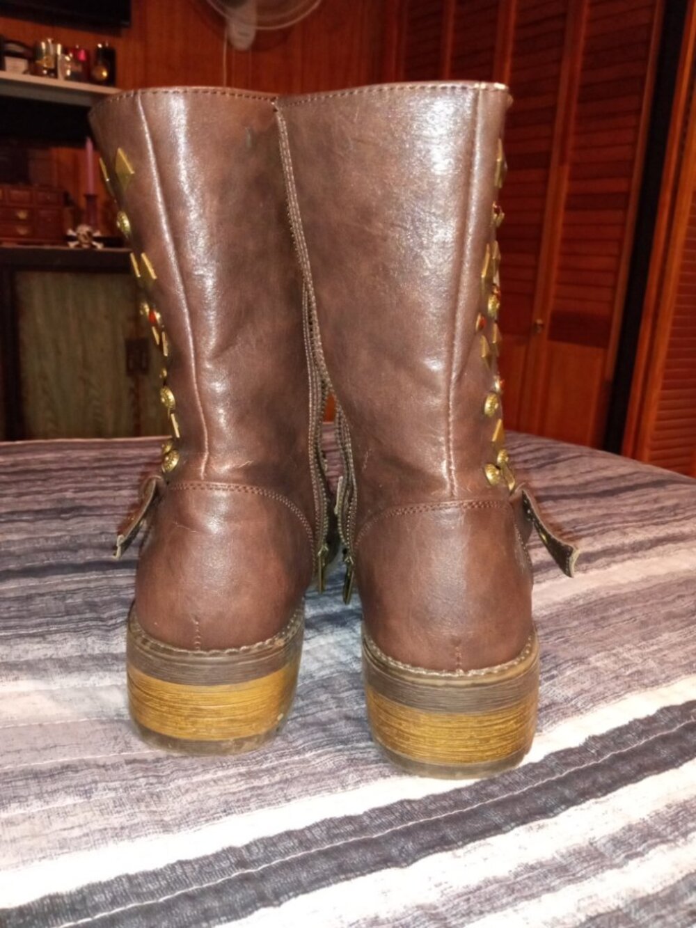 Women's boots - Picture 4 of 9